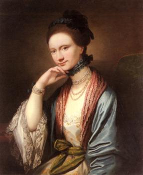 Portrait of Ann Barbara Hill Medlycott
